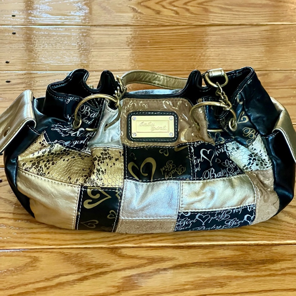 BABY GIRL PATCHWORK SATCHEL - Picture 2 of 10